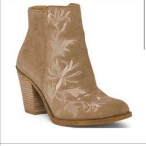 Lucky Brand Elenor Embroidered Boots